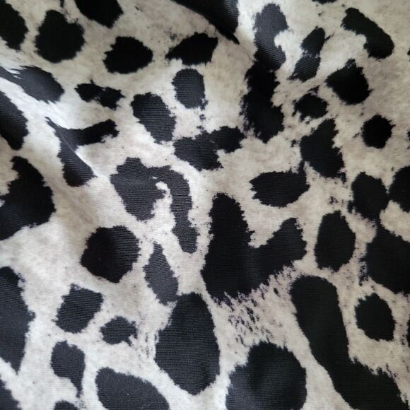 Jones New York Leopard Print Halter Swim Top - Picture 4 of 6